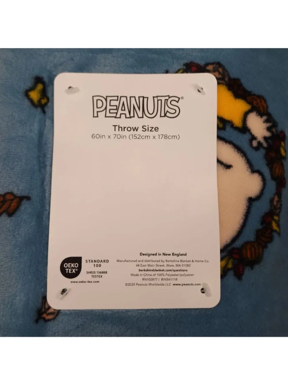 Peanuts Snoopy 60